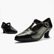 ZAPATO MARY JANE CHAROL NEGRO 10853