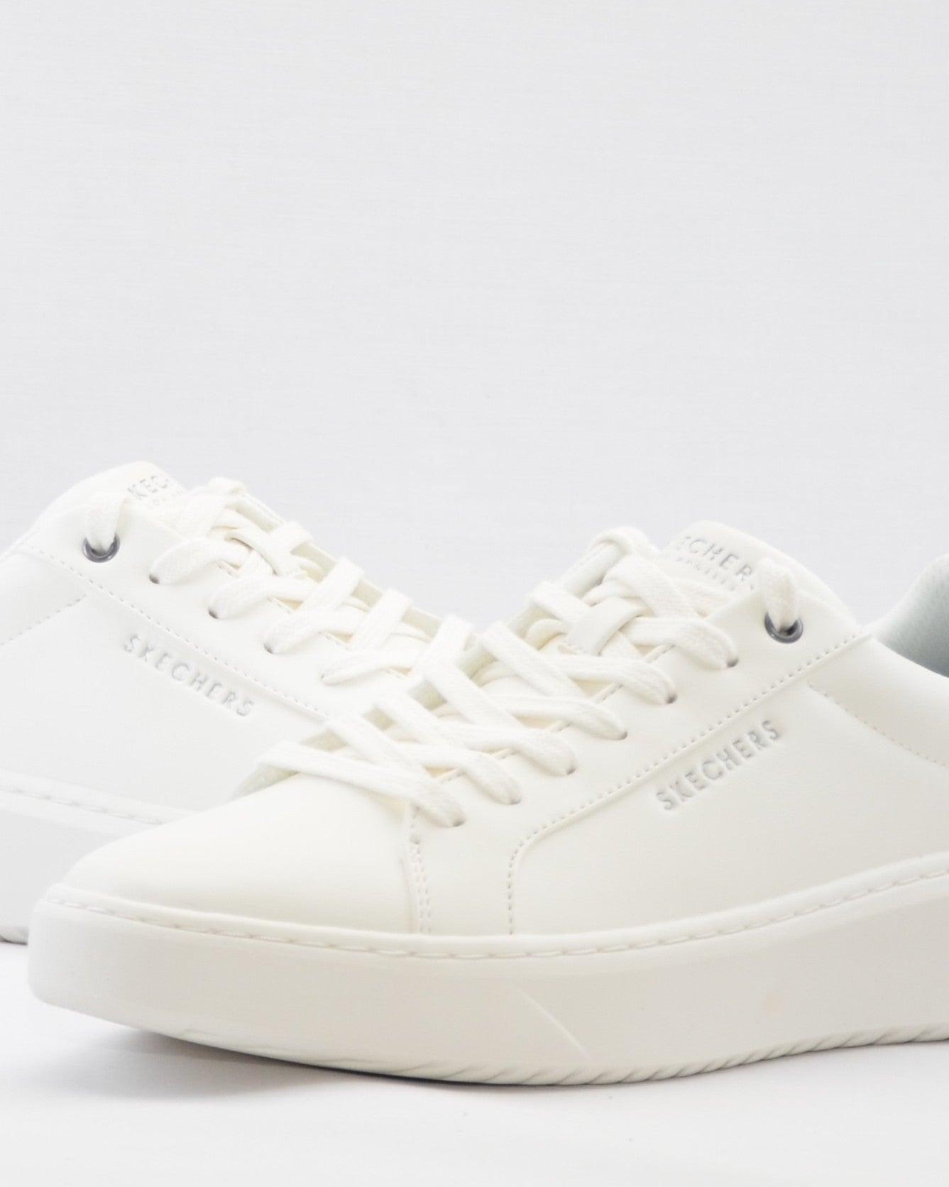 SNEAKERS HOMBRE SKECHERS BLANCO 183175 WHT CORDON