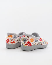 ZAPATILLAS DE CASA MUJER CERRADA DEVALVERDE 1210 GRIS