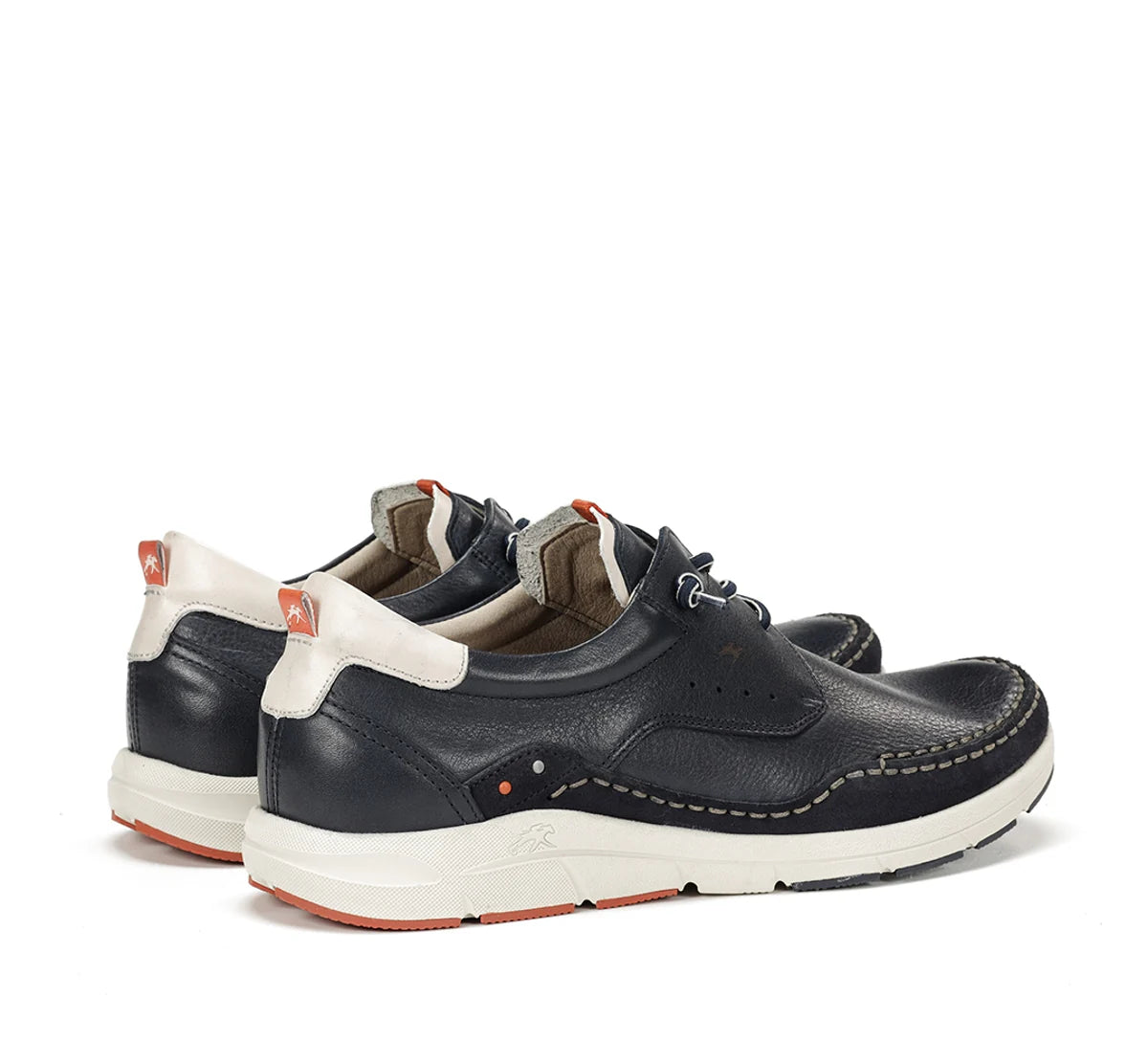 ZAPATO S FLUCHOS HOMBRE CORDON ELÁSTICO COLOR AZUL MARINO KAI F1986 OCEANO