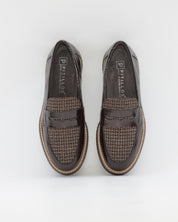 ZAPATO MOCASIN MUJER PITILLOS 11554 MARRÓN PLANTILLA EXTRAIBLE