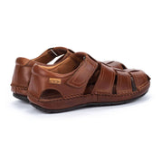 SANDALIA HOMBRE CON VELCRO COLOR CUERO PIKOLINOS 06J-5433