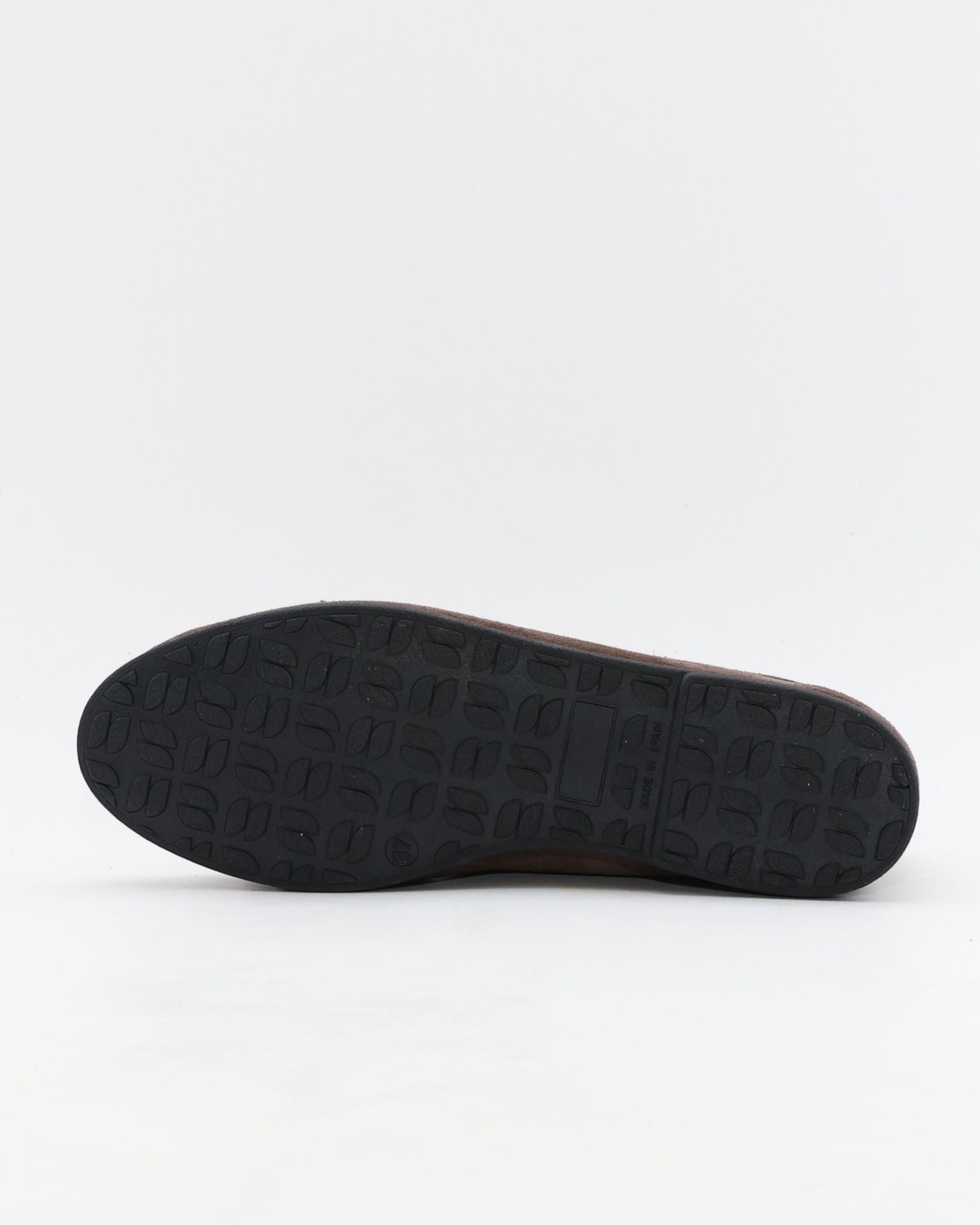 MOCASINES MUJER CON FLECOS EN PIEL COLOR MARRON MACARENA RANIA 69 NOISETTE