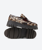 MOCASIN MUJER ANIMAL PRINT LACOMBA LOTUS