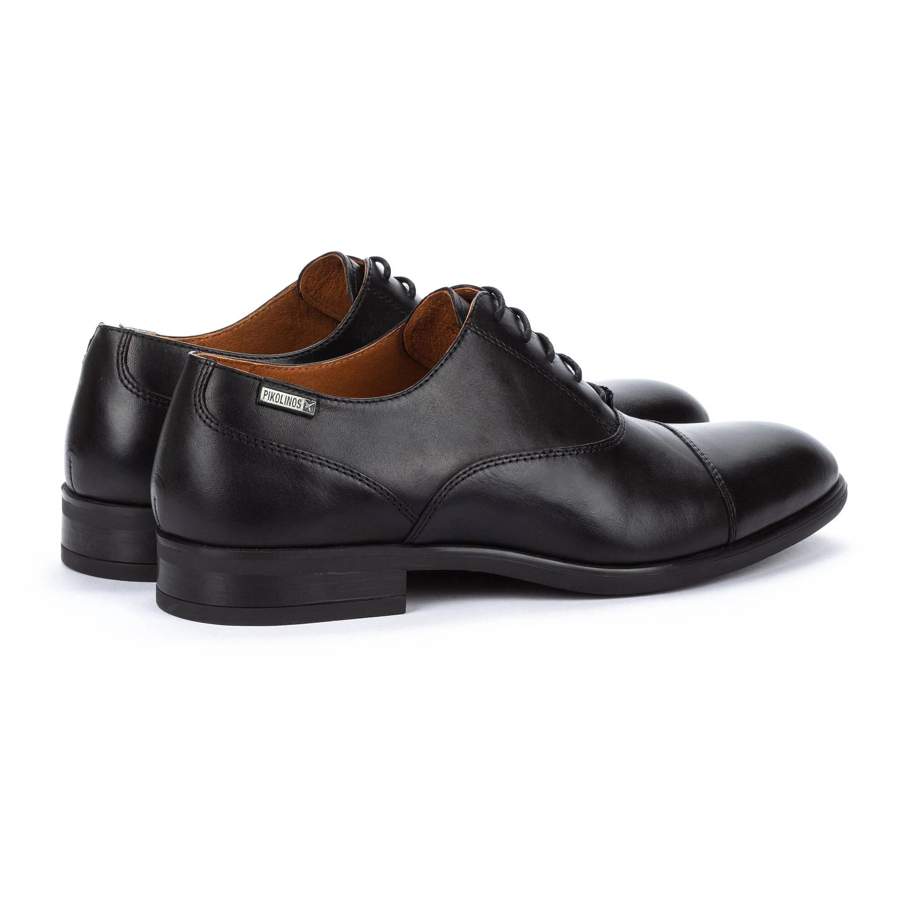 ZAPATO HOMBRE OXFORD COLOR NEGRO BRISTOL M7J-4184