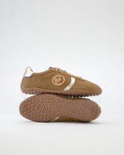 DEPORTIVO MUJER PLANO SERRAJE CAMEL CORDON ELASTICO CARMELA 163173