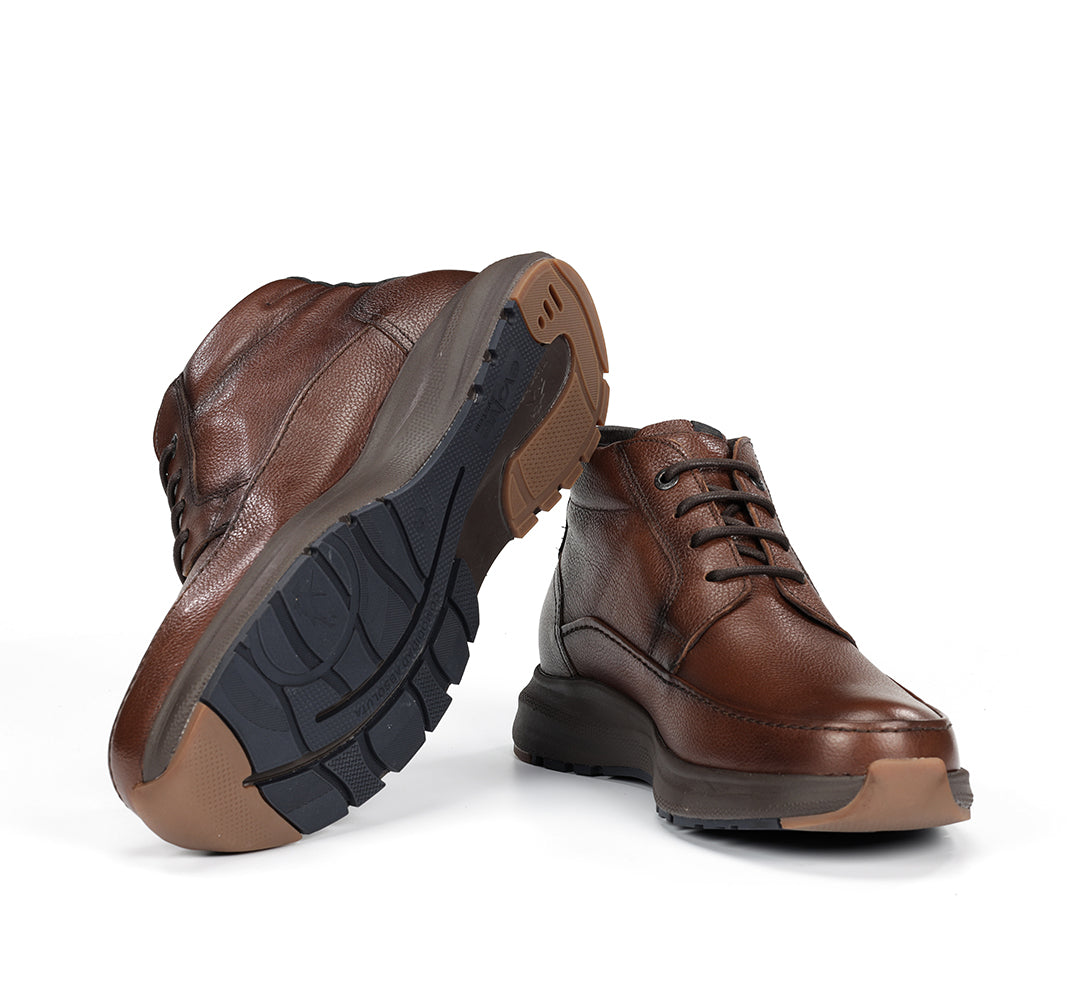 BOTIN IMPERMEABLE CORDON MARRON F2066 TRITON NUT