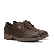 ZAPATO SPORT CORDON ENGRASADO MARRON F1589 TRUMAN D.CASTAÑO