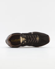 DEPORTIVO MUJER PLANO SERRAJE MARRON CORDON ELASTICO CARMELA 164383
