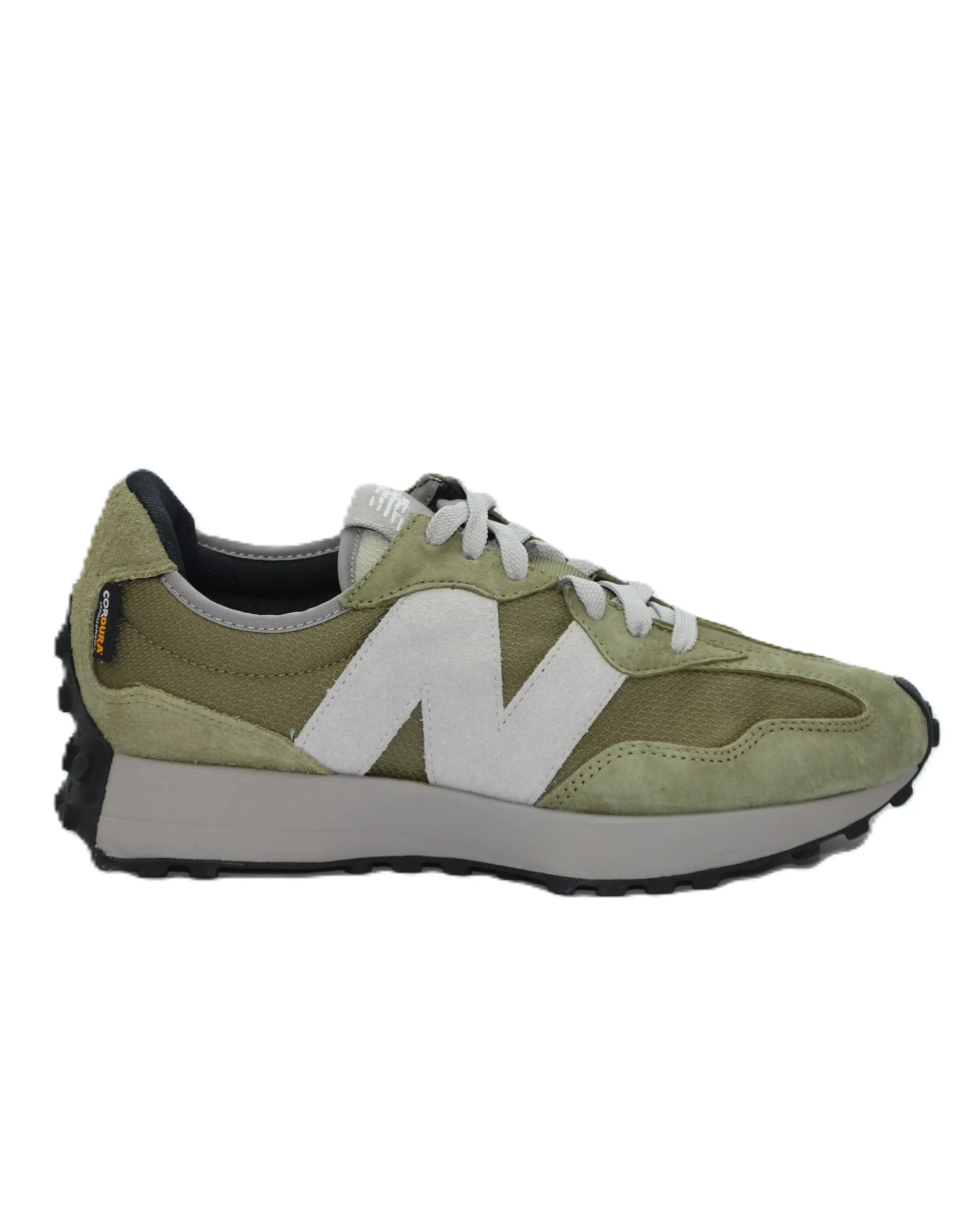 SNEAKERS HOMBRE NEW BALANCE U327 OB VERDE