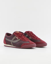 DEPORTIVO SNEAKER MUJER PLANA COLOR BURDEOS XTI 146157