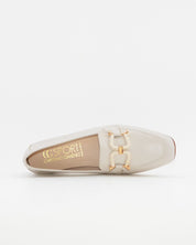 ZAPATO MOCASIN MUJER PLANO COLOR BEIG ARCE CAYETANO 17200