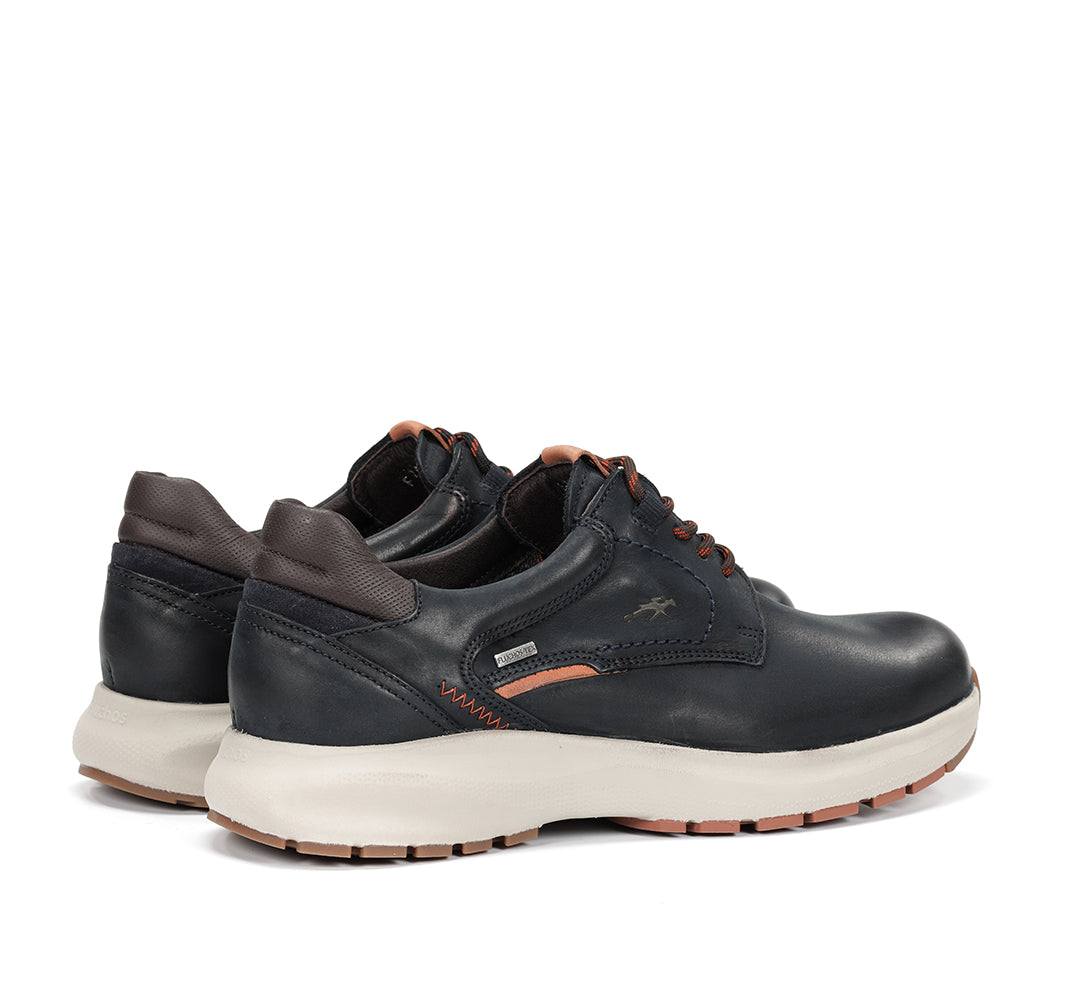 ZAPATO CASUAL IMPERMEABLE NOBUCK MARINO F2067 TRITON