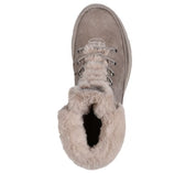 SNEAKERS BOTA MUJER SKECHERS TAUPE 144202 TPE