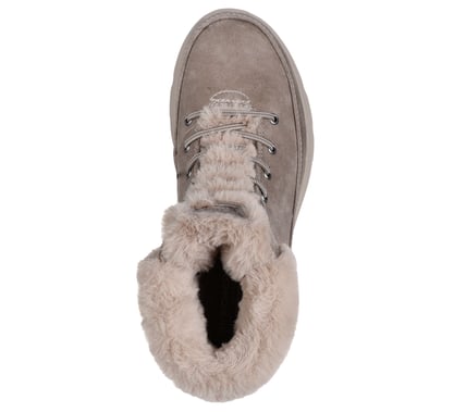 SNEAKERS BOTA MUJER SKECHERS TAUPE 144202 TPE