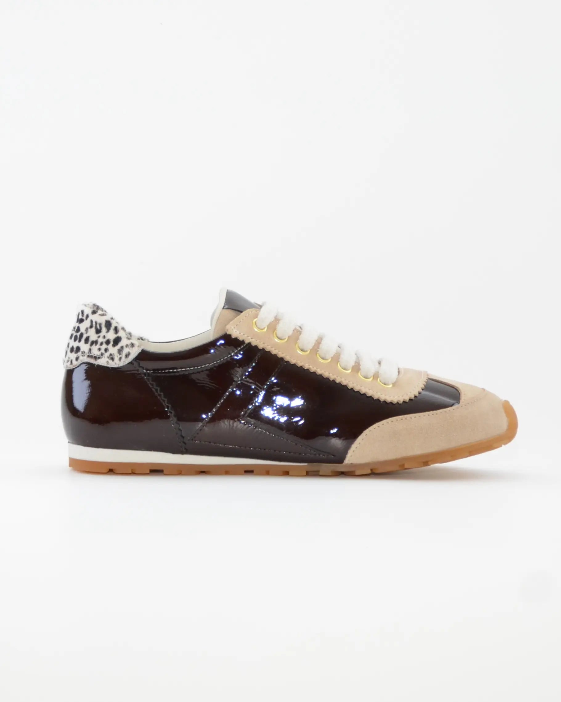 DEPORTIVO MUJER CORDON CHAROL MARRON CHOCOLATE LACOMBA NIGELLA