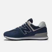 SNEAKERS HOMBRE NEW BALANCE ML574EVN MARINO GRIS