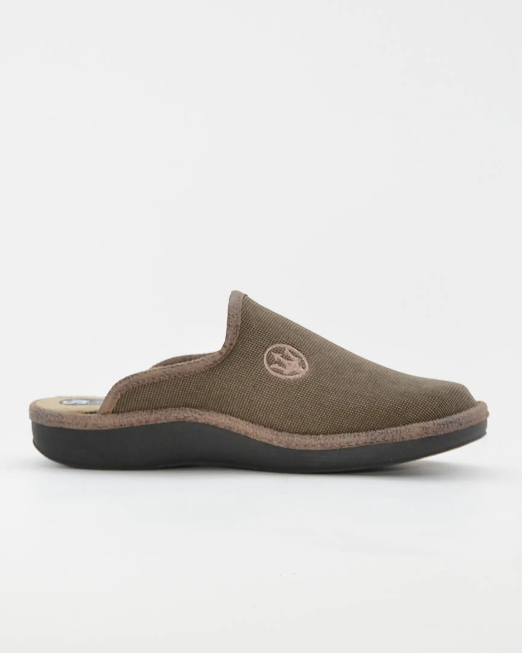 ZAPATILLAS DE CASA HOMBRE SALVI 09D-244 TRIANA TOSTADO TRIDENTE