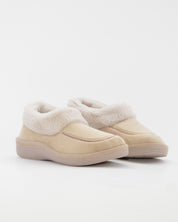 ZAPATILLAS DE CASA MUJER CERRADA SALVI 24L-002 TOSTADO