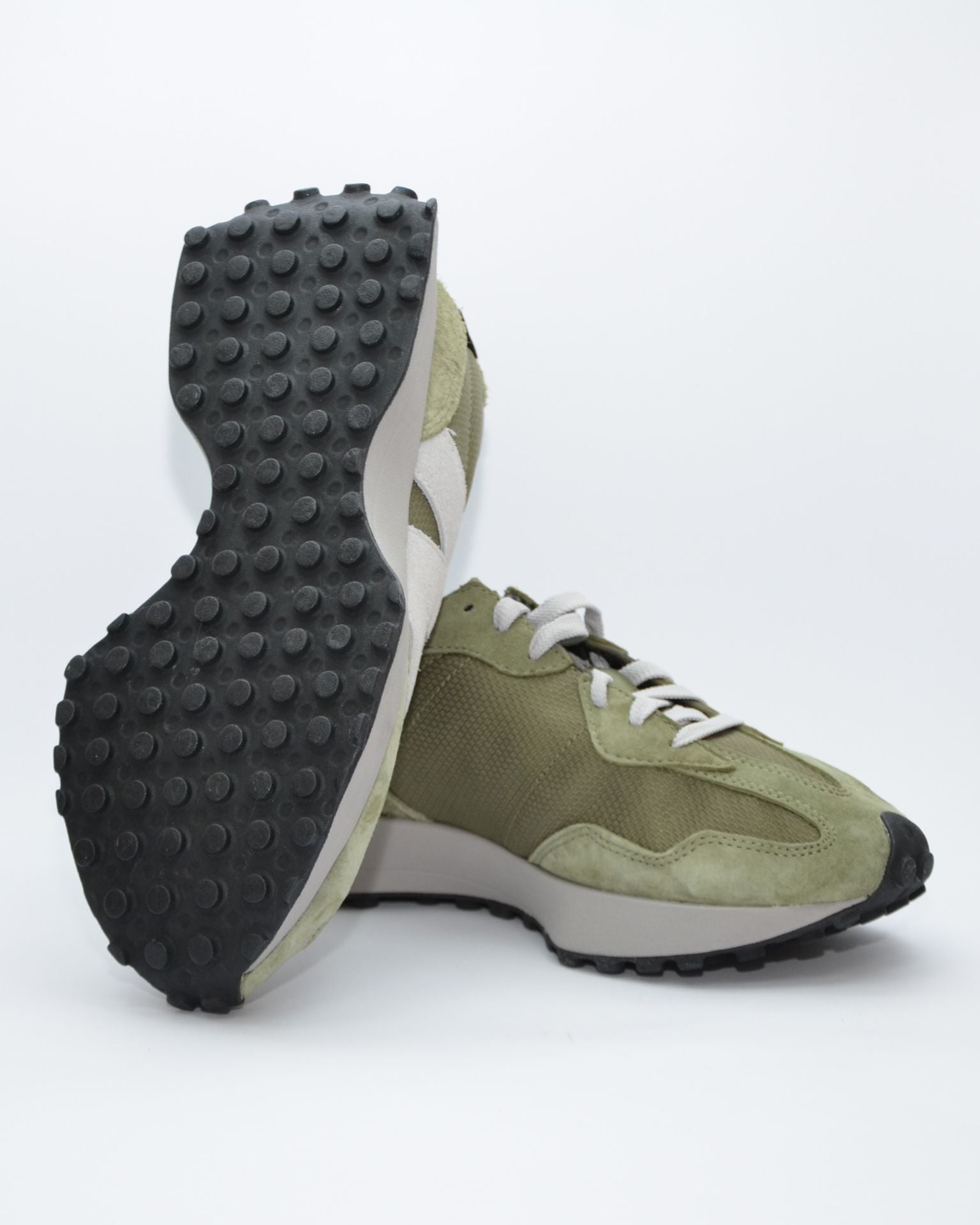 SNEAKERS HOMBRE NEW BALANCE U327 OB VERDE