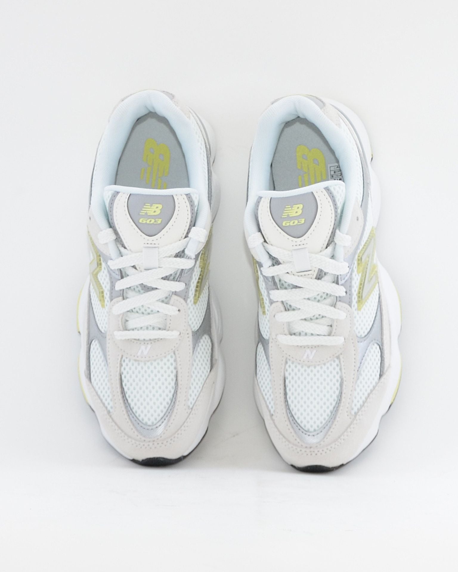 SNEAKERS NEW BALANCE W603 9DJ ZAPATILLAS MUJER COLOR BEIGE PLATA