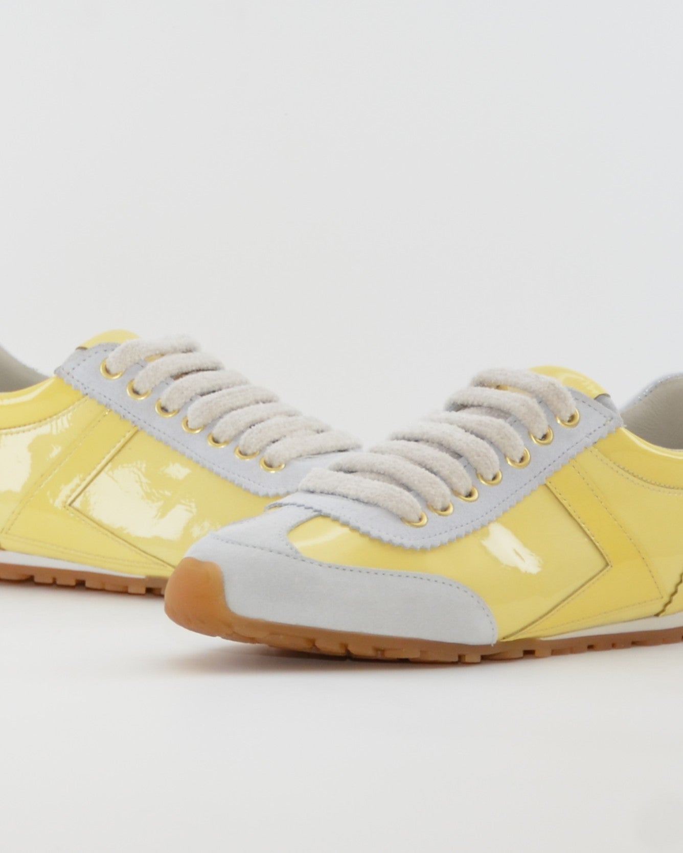 DEPORTIVO MUJER CORDON CHAROL AMARILLO LACOMBA IMPATIENS