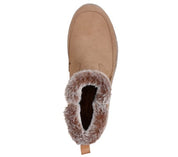 BOTIN SKECHERS BEIG CREMALLERA 167862 TAN