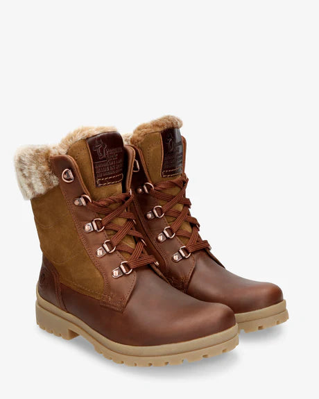 BOTA MUJER PANAMA JACK TUSCANI B26 NAPA GRASS CUERO BARK