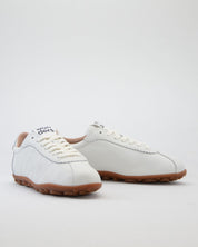 ZAPATO MUJER WONDERS CON CORDONES COLOR BLANCO PLATA AP-2102