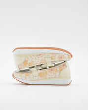 MOCASIN DEPORTIVO MUJER COLOR BEIGE BORDADO FLORES THE HAPPY MONK VANITY 011