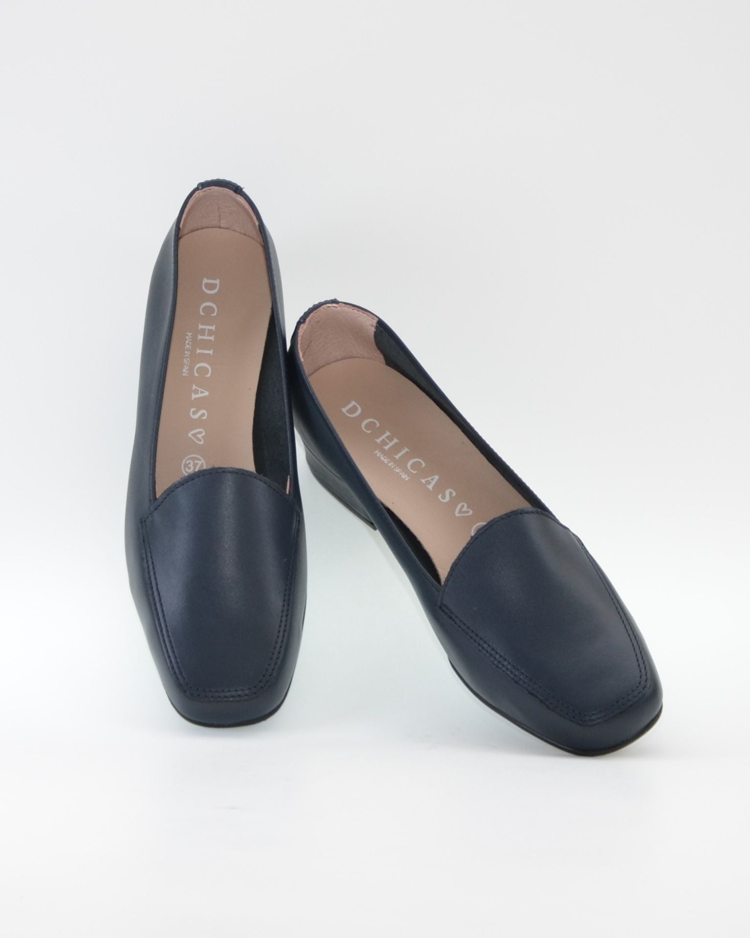 ZAPATO MOCASIN MUJER TACON BAJO AZUL MARINO D CHICAS 0181 LUX RIVER