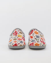 ZAPATILLAS DE CASA MUJER ABIERTA DEVALVERDE 1203 GRIS