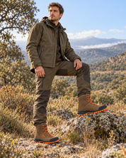 BOTA CAZA CHIRUCA GAME FORCE HI BIS 08 VERDE GORE TEX