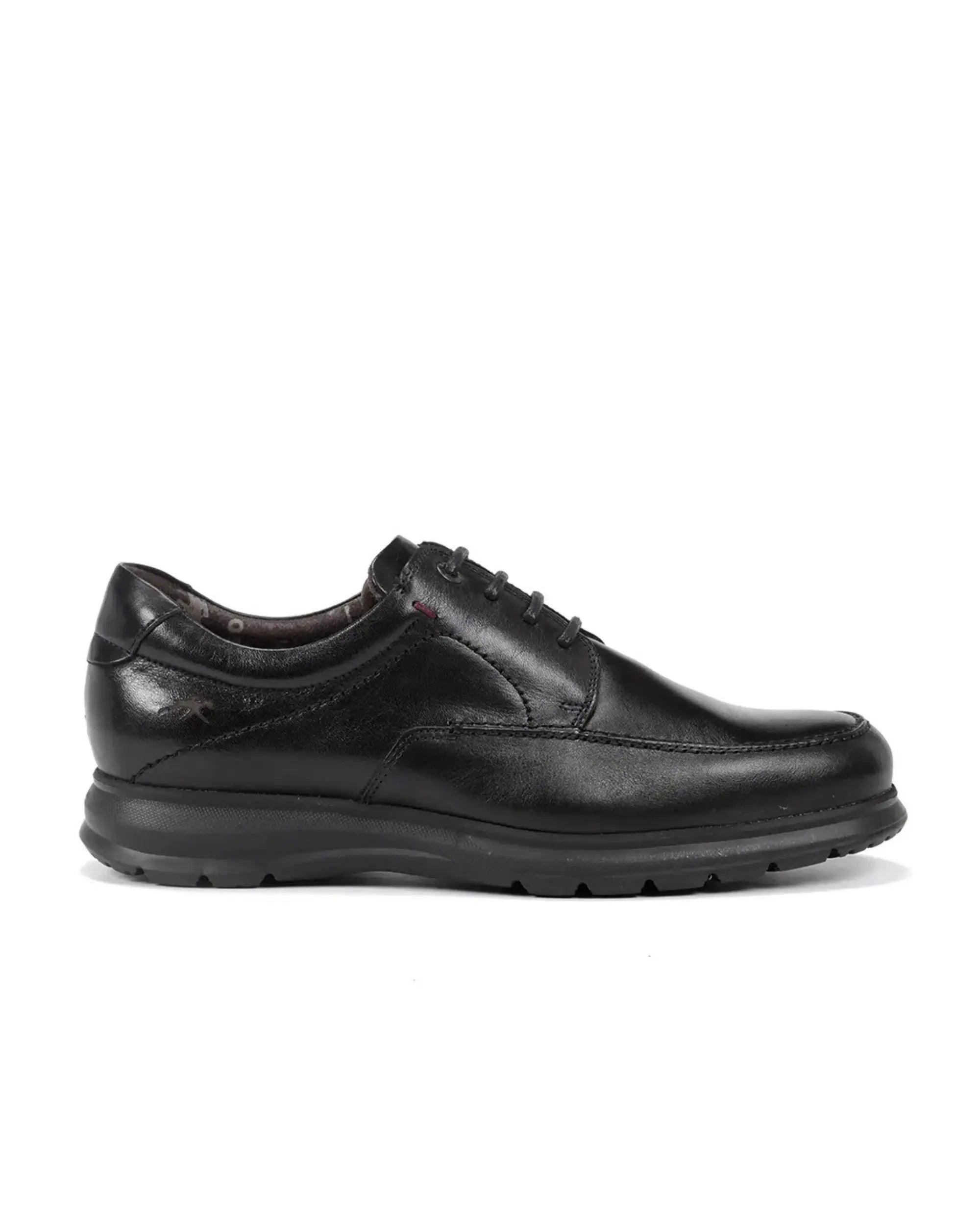 ZAPATO CORDONES HOMBRE FLUCHOS NEGRO F0602 ZETA