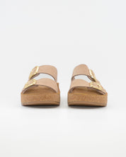 SANDALIA BIO PLATAFORMA NOBUCK TAUPE HAPPY MONK GOMERA 002