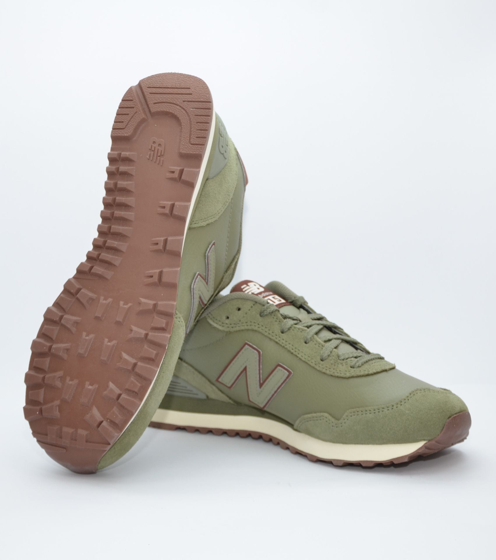 SNEAKERS HOMBRE NEW BALANCE 515 VERDE