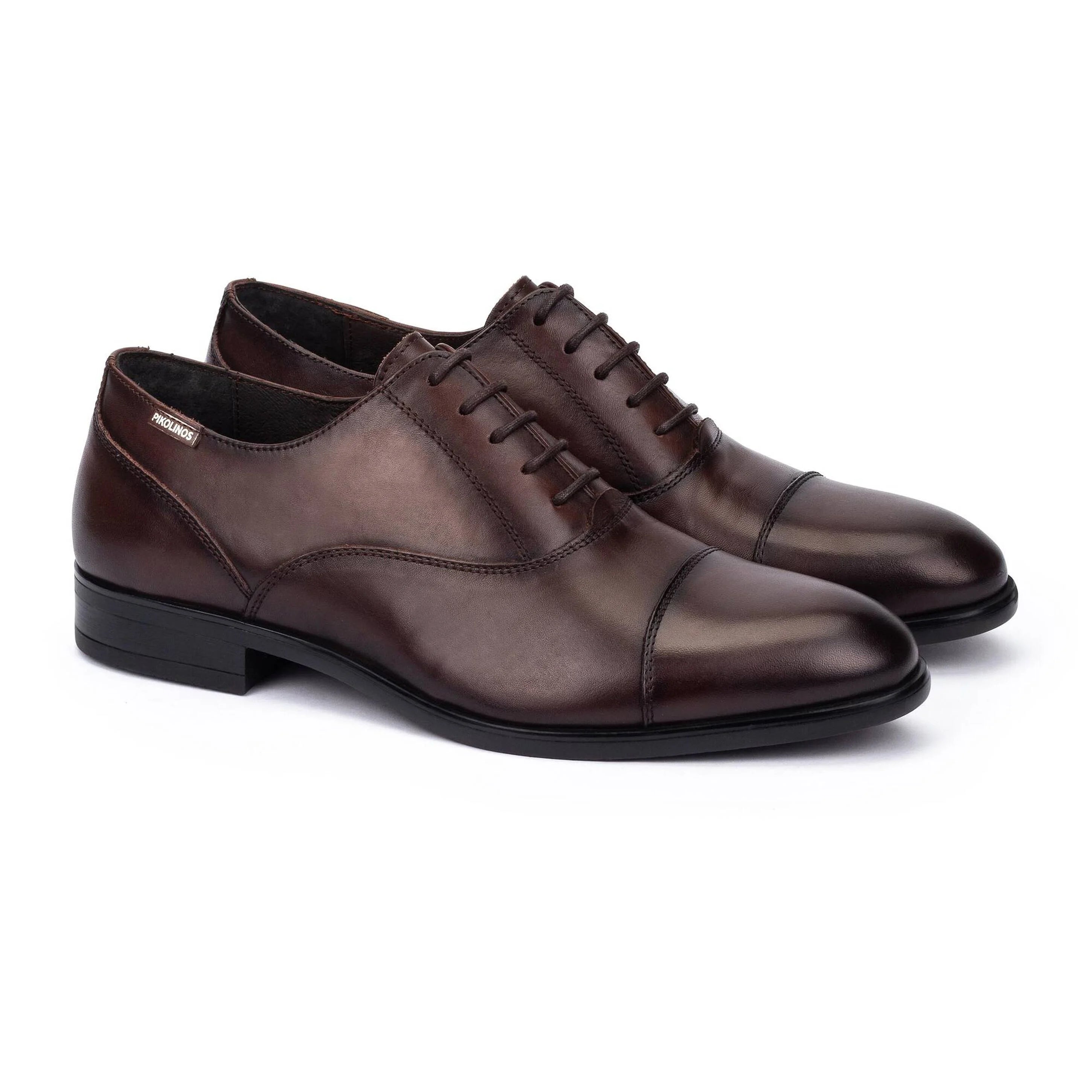 ZAPATO HOMBRE OXFORD COLOR MARRON OLMO BRISTOL M7J-4184