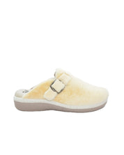 ZAPATILLAS DE CASA MUJER CON HEBILLA
