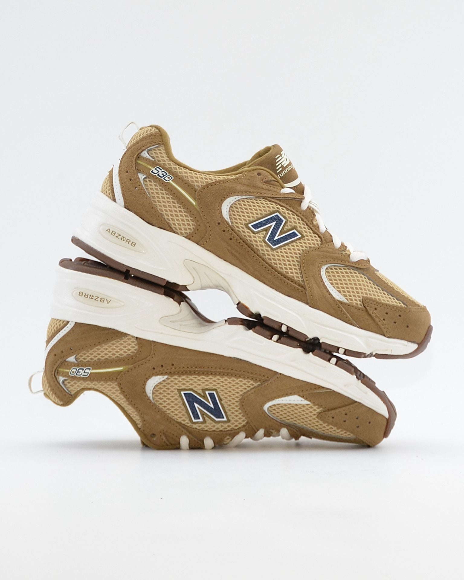 SNEAKERS NEW BALANCE U530 SCC ZAPATILLAS MUJER COLOR CAMEL