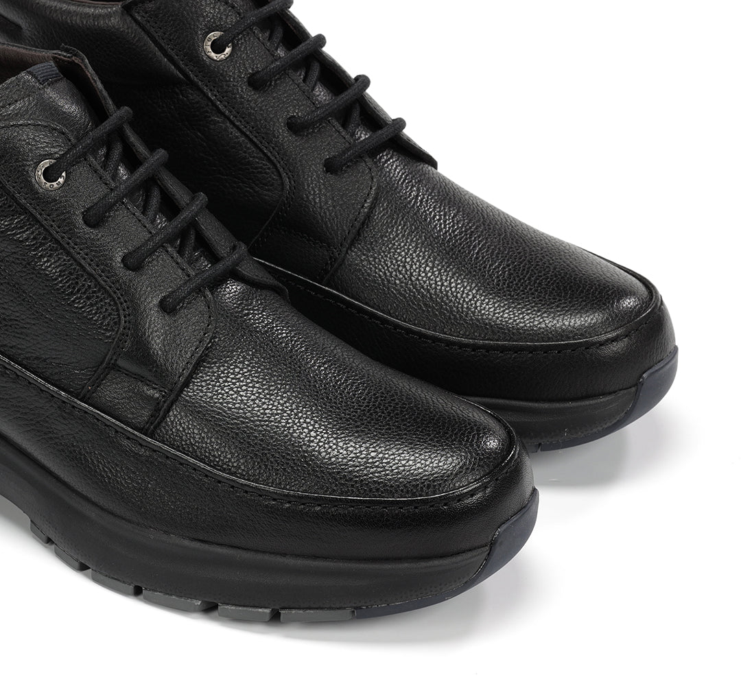 BOTIN IMPERMEABLE NEGRO CORDON F2066 TRITON