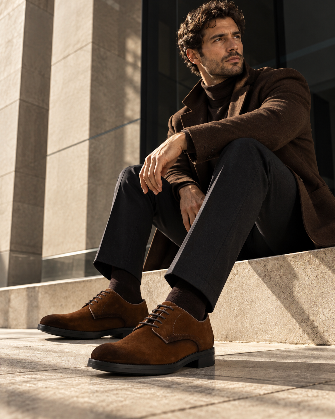 ZAPATO CORDON HOMBRE SERRAJE CUERO KEEP HONEST 01199