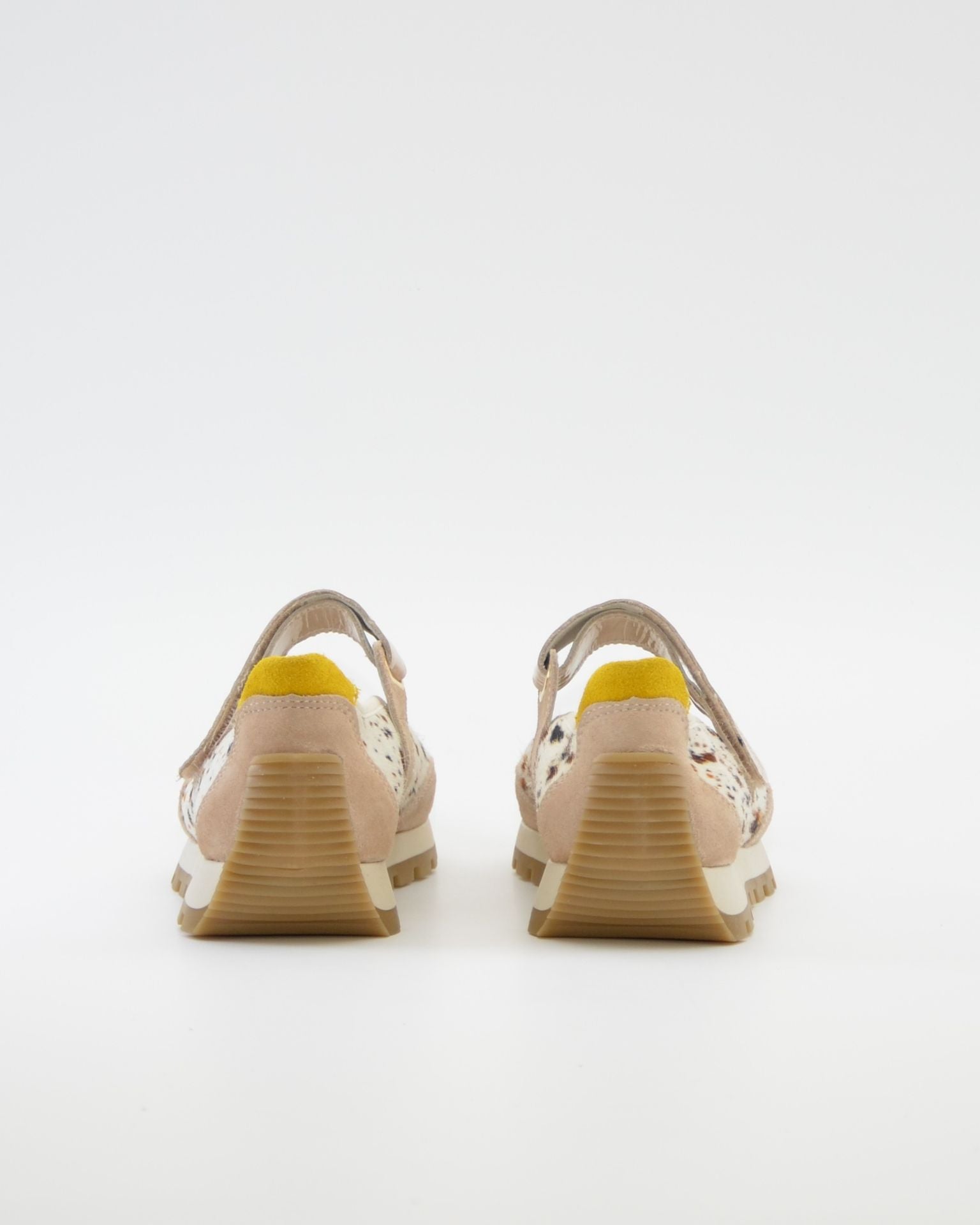 DEPORTIVO MARY JANE COMBI PONY BEIGE LACOMBA EDELWEISS EXTRAIBLE