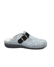 ZAPATILLAS DE CASA MUJER  CON HEBILLA