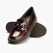 MOCASIN CHAROL BURDEOS 10890
