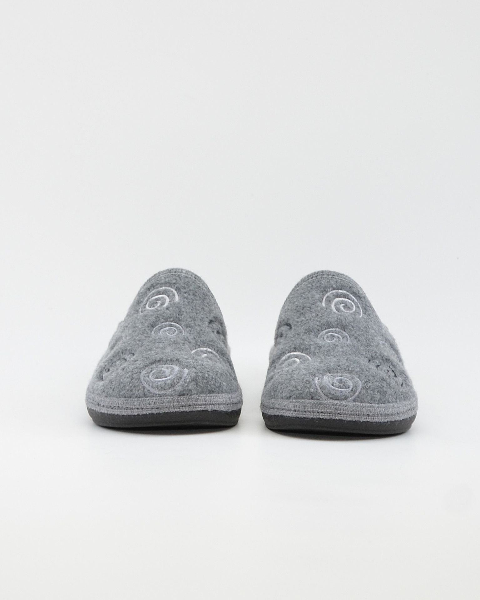 ZAPATILLA CASA MUJER SALVI 01L-000 BUCLE GRIS