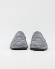 ZAPATILLA CASA MUJER SALVI 01L-000 BUCLE GRIS