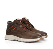 BOTA HOMBRE CORDON IMPERMEABLE COLOR MARRÓN FLUCHOS F2068 TRITON CAFÉ