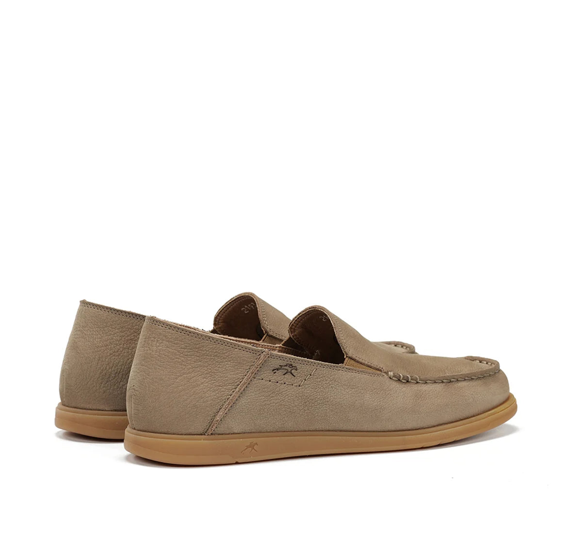ZAPATO MOCASIN HOMBRE FLUCHOS COLOR BEIGE F2193 MARMOTA