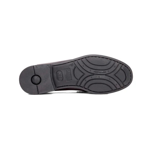 ZAPATO MOCASIN FLORENTIC BURDEOS 16100