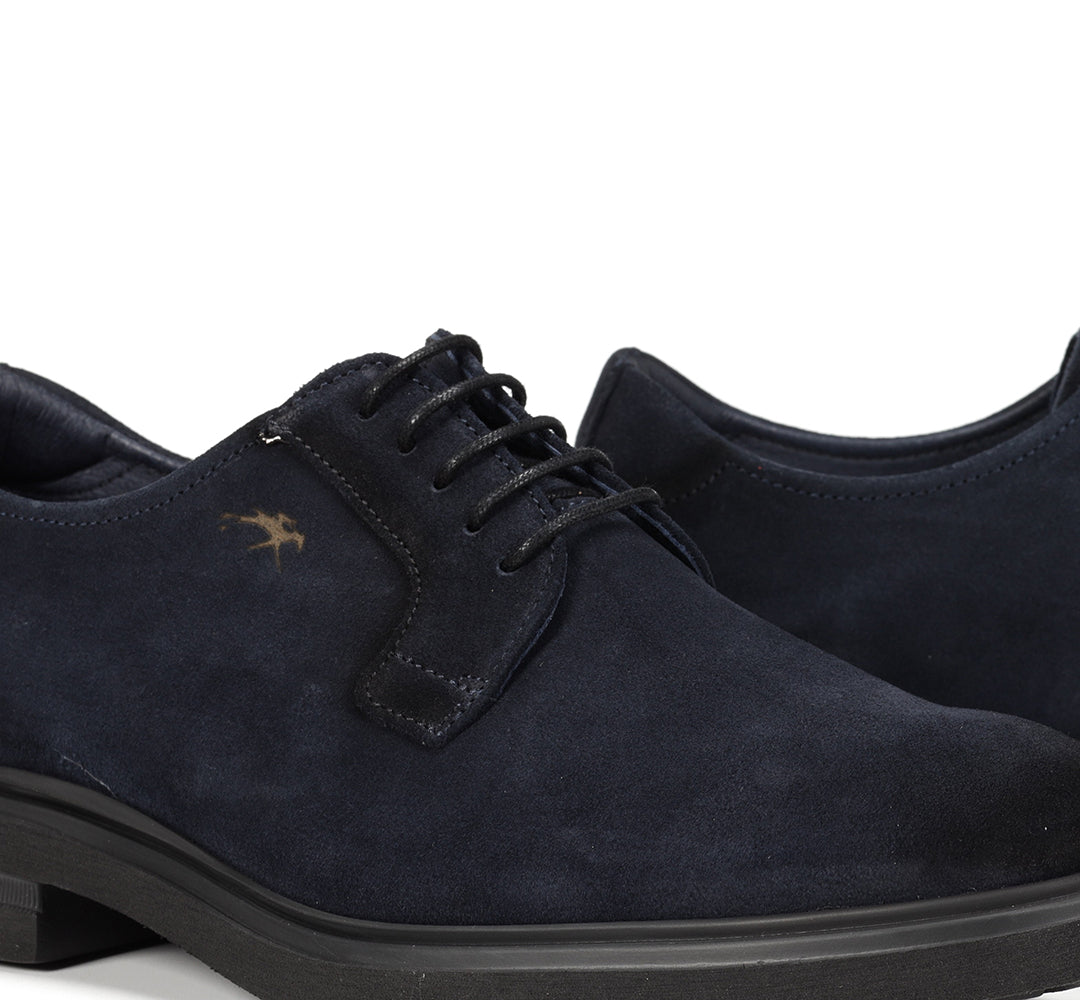 ZAPATO CORDON SERRAJE MARINO F0631 BELGAS